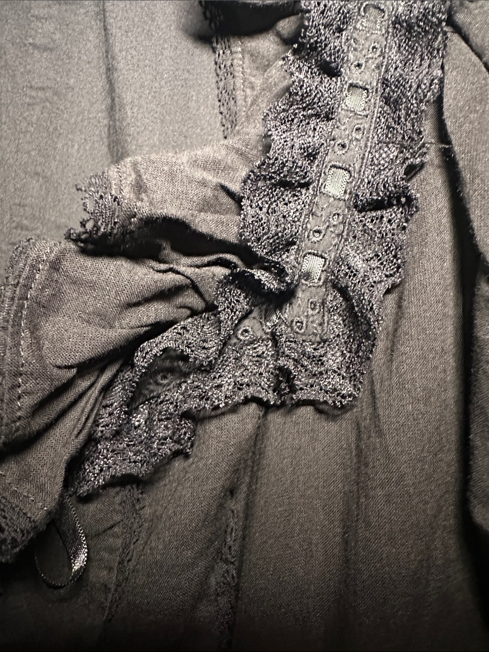 The Caviar Libertine Blouse - Picture 11 of 11